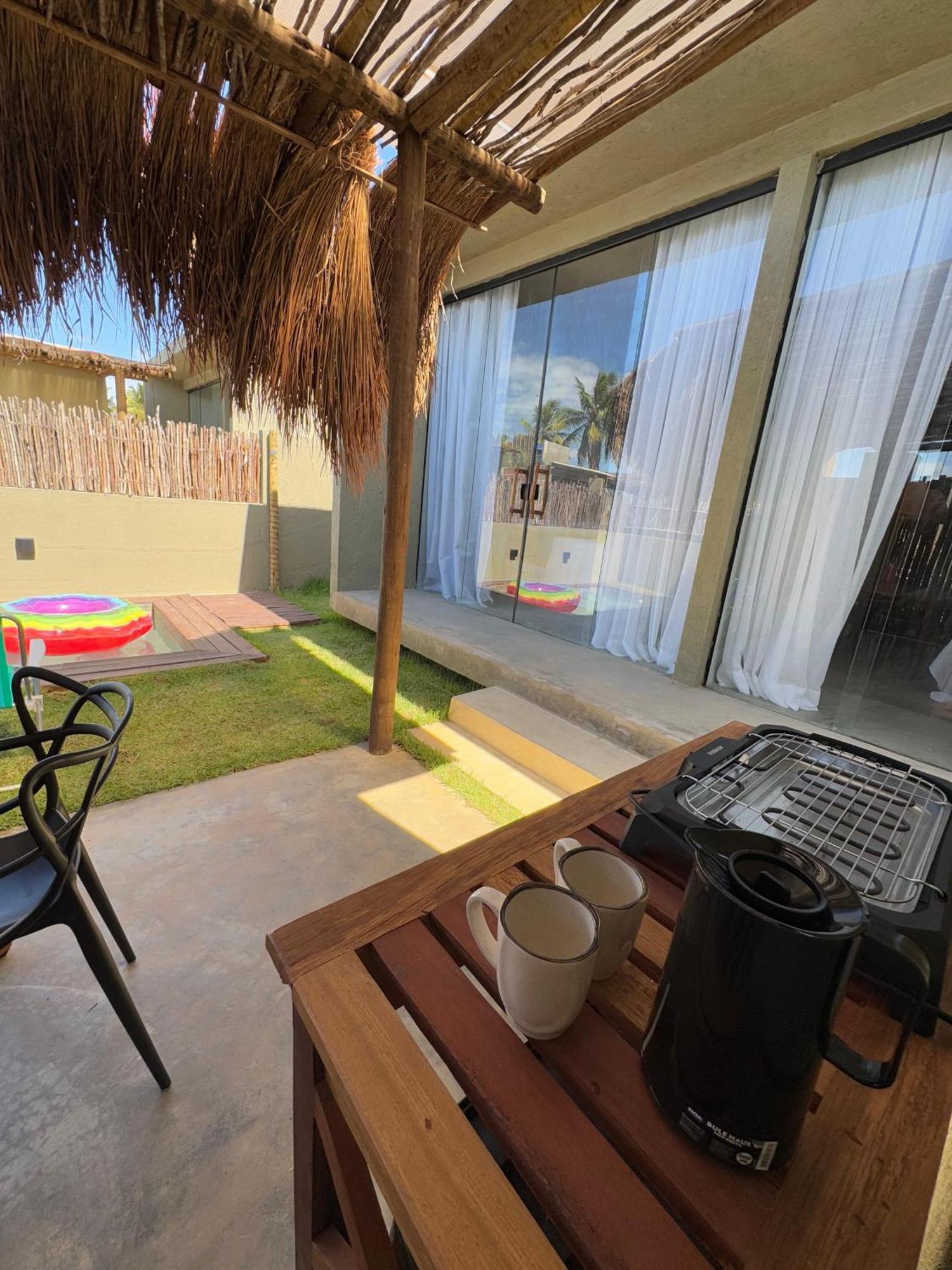 Casa Riviera Ii-Praia Do Patacho-Rota Milagres Villa Pôrto de Pedras Dış mekan fotoğraf