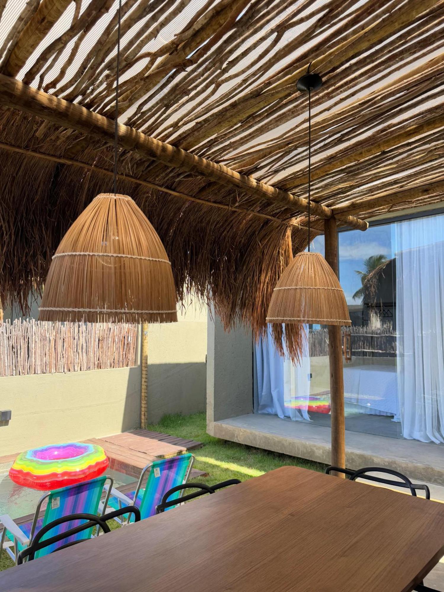 Casa Riviera Ii-Praia Do Patacho-Rota Milagres Villa Pôrto de Pedras Dış mekan fotoğraf