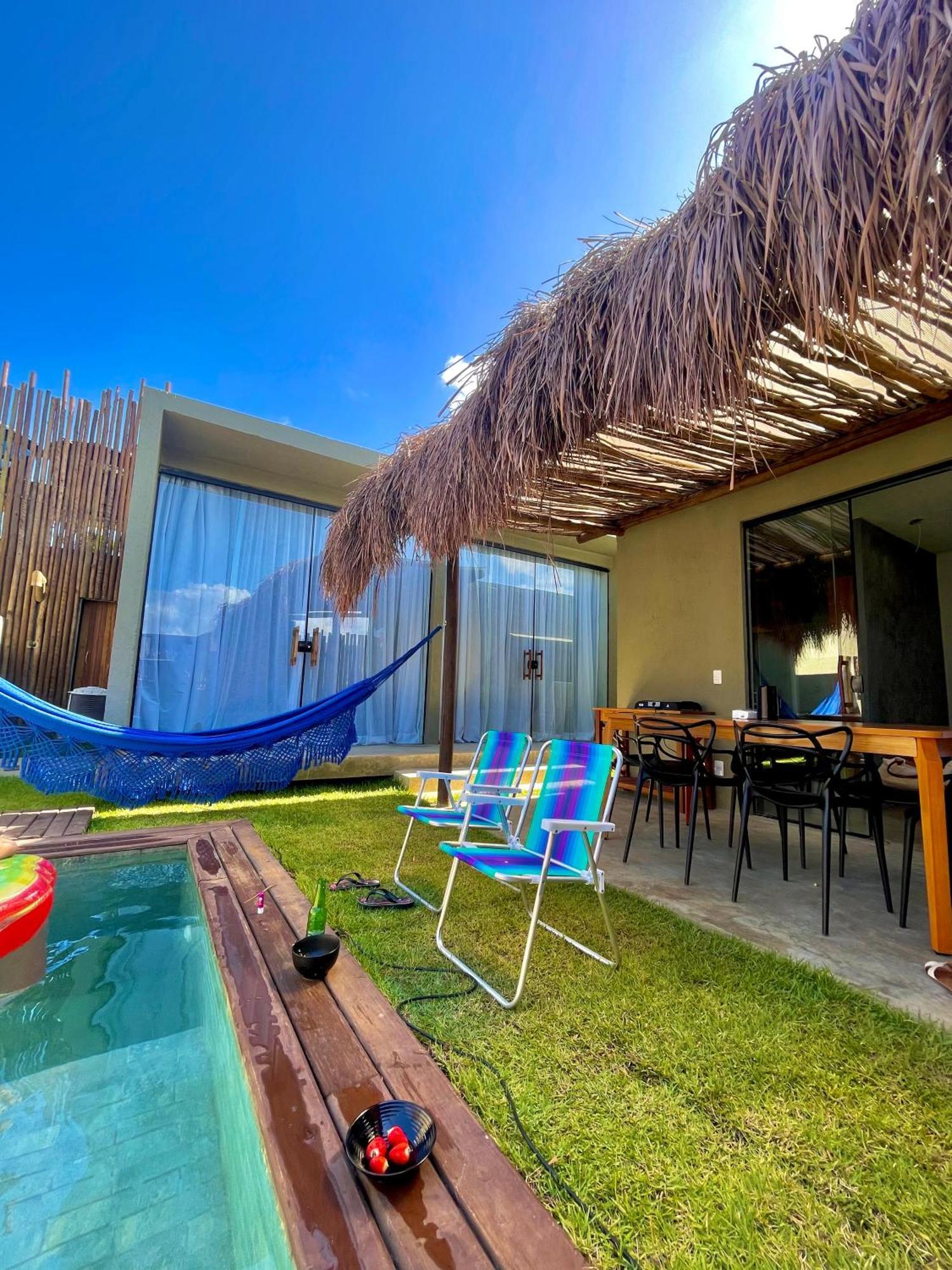 Casa Riviera Ii-Praia Do Patacho-Rota Milagres Villa Pôrto de Pedras Dış mekan fotoğraf